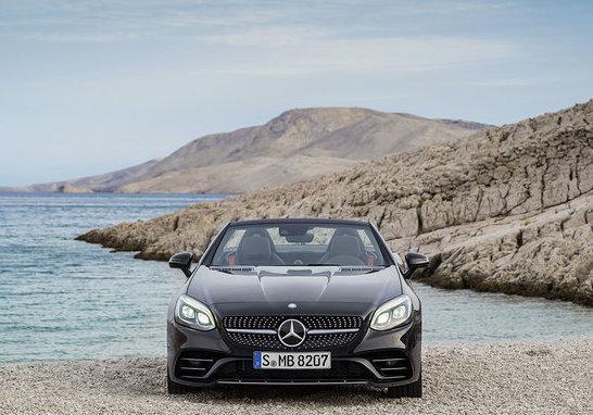 Mercedes-Benz SLC frontale