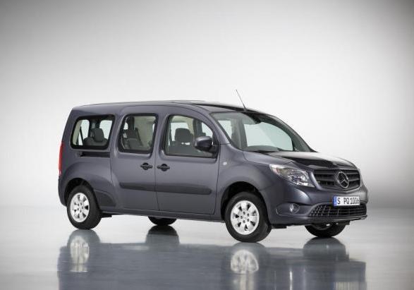 Mercedes Citan Trend Kombi Extralon