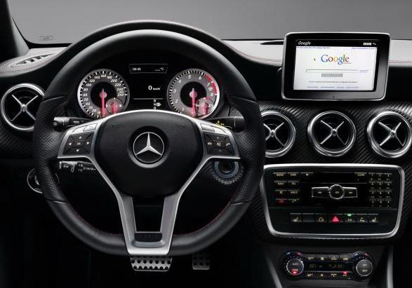 Mercedes Classe A 2012 interni 3