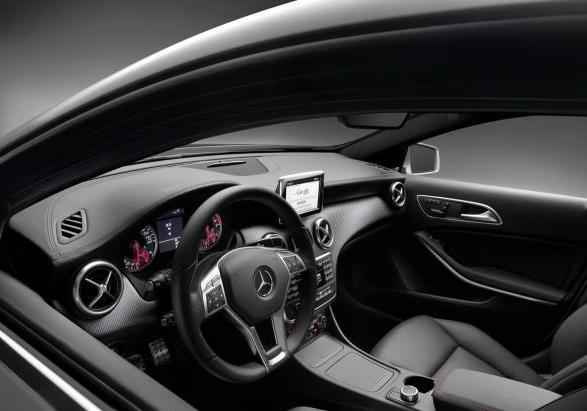 Mercedes Classe A 2012 interni