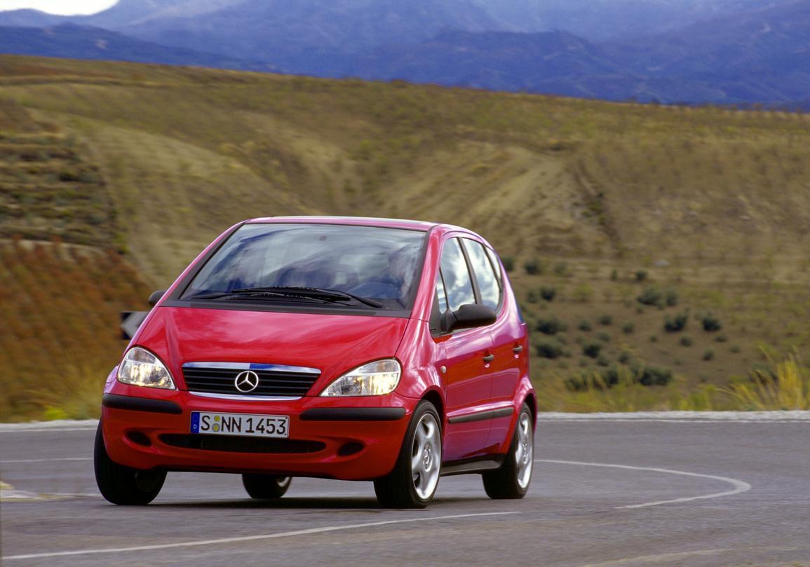 Mercedes Classe A 25 anniversario