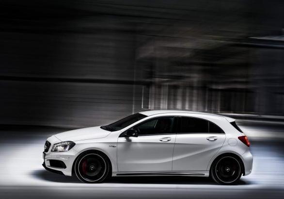 Mercedes Classe A 45 AMG linea