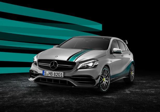 Mercedes Classe A AMG Special Edition frontale