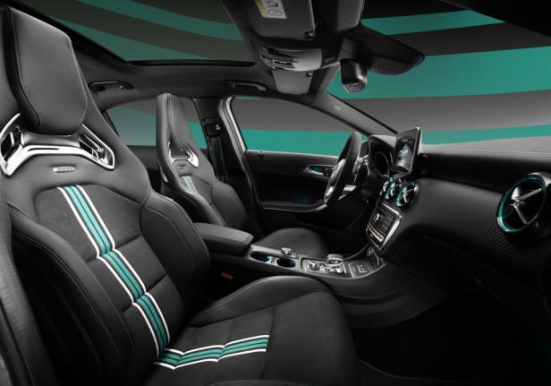 Mercedes Classe A AMG Special Edition Interni