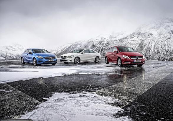 Mercedes Classe A, CLA e GLA 4Matic