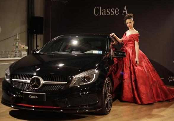 Mercedes Classe A al Magna Pars di Milano