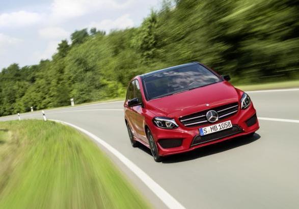 Mercedes Classe B restyling 2014