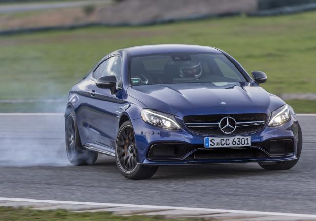 Mercedes Classe C Coupé AMG