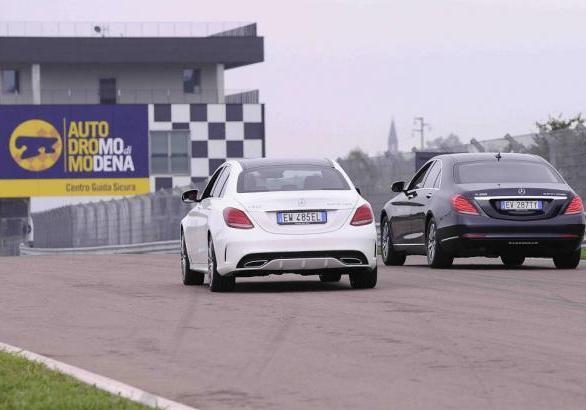 Mercedes classe c hybrid