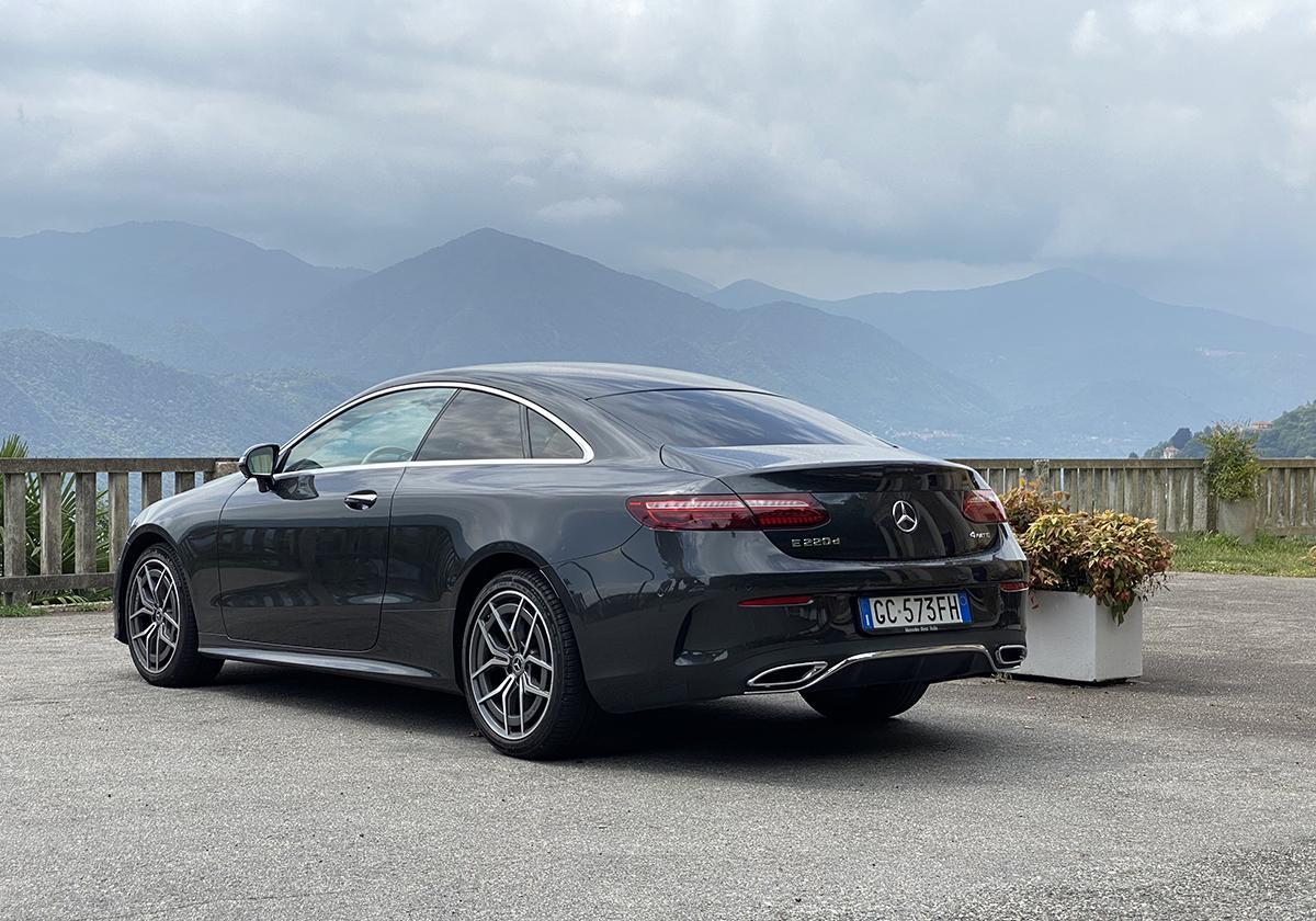 Mercedes Classe E Coup 220 D 4Matic La Prova Su Strada Patentati Mercedes Classe E Coup 220 D 4Matic La Prova Su Strada Patentati