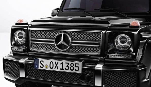 Mercedes Classe G AMG restyling 2012 frontale