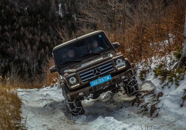 Mercedes Classe G offroad