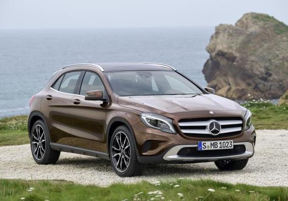 Mercedes Classe GLA 4Matic