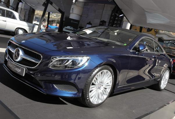 Mercedes Classe S Coupé anteprima alla Mille Miglia