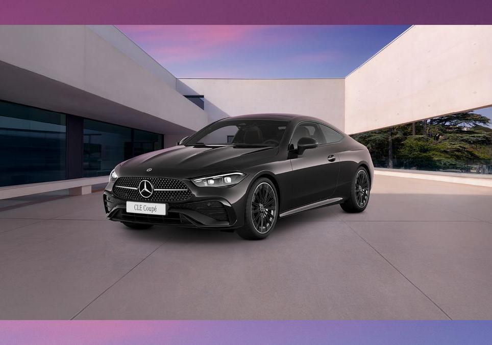 mercedes cle coupe lifestyle edition