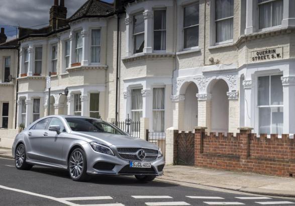 Mercedes CLS restyling 2014