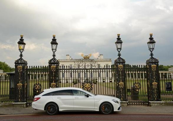 Mercedes CLS Shooting Brake restyling 2014 profilo