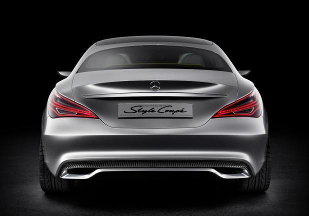 Mercedes Concept Style Coupé posteriore