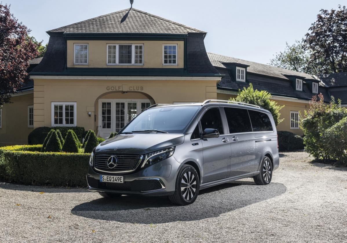 Mercedes EQV 2