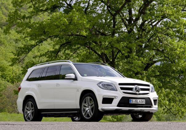 Mercedes GL 63 AMG