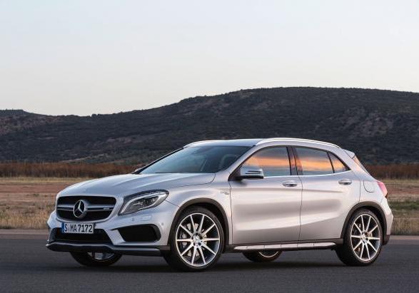 Mercedes GLA 45 AMG