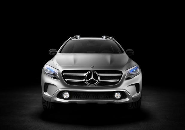 Mercedes GLA Concept anteriore