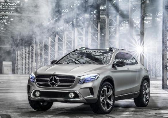 Mercedes GLA Concept