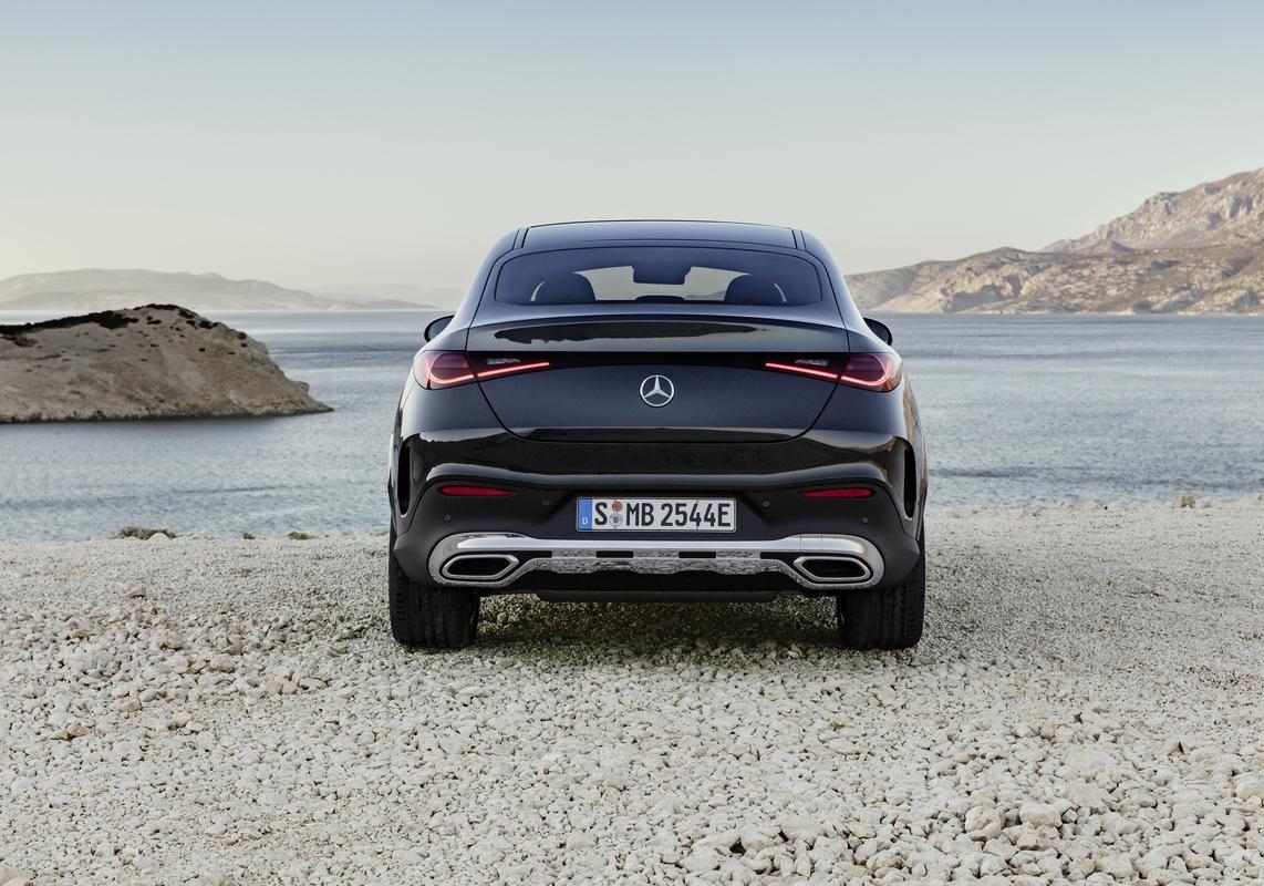 Mercedes GLC 300 de Coupe AMG Premium Plus coda