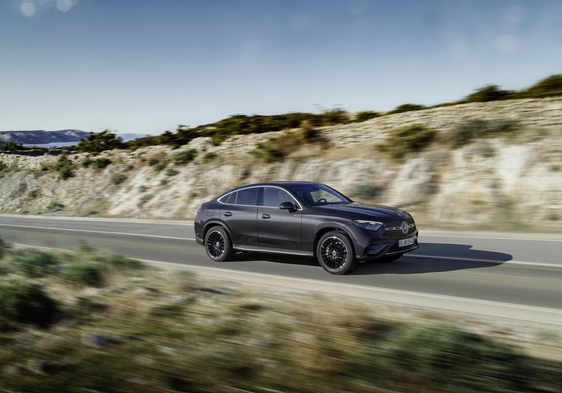 Mercedes GLC 300 de Coupe AMG Premium Plus foto