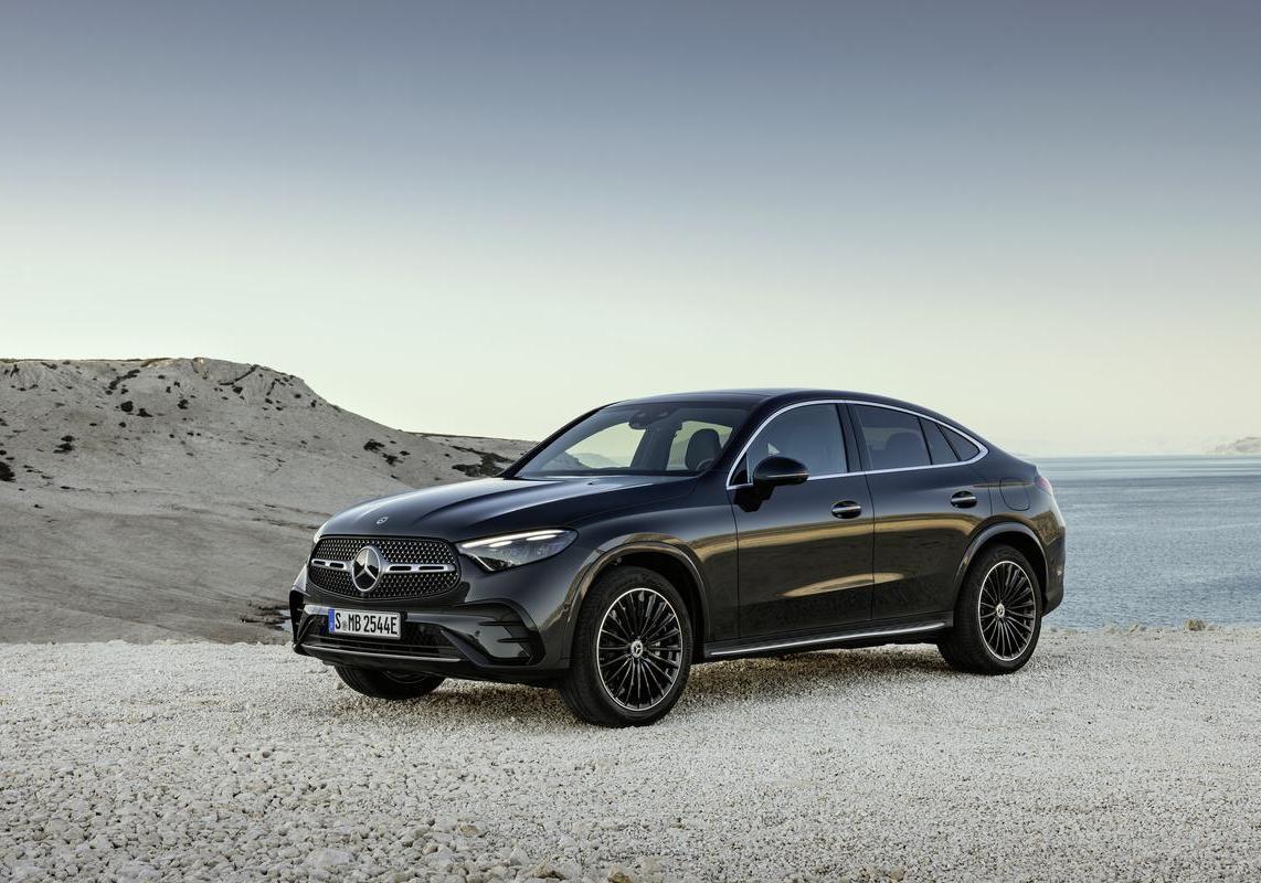 Mercedes GLC 300 de Coupe AMG Premium Plus immagine
