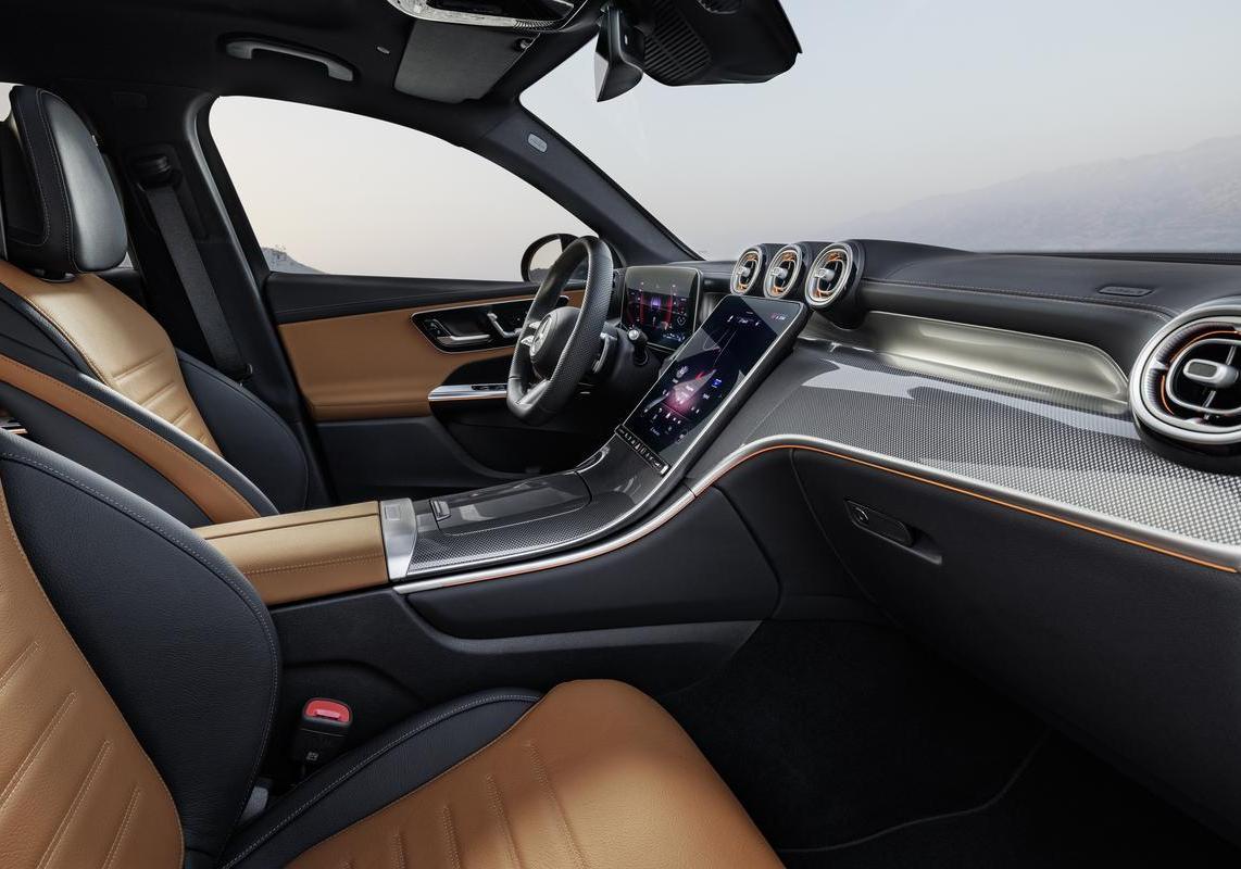 Mercedes GLC 300 de Coupe AMG Premium Plus interni