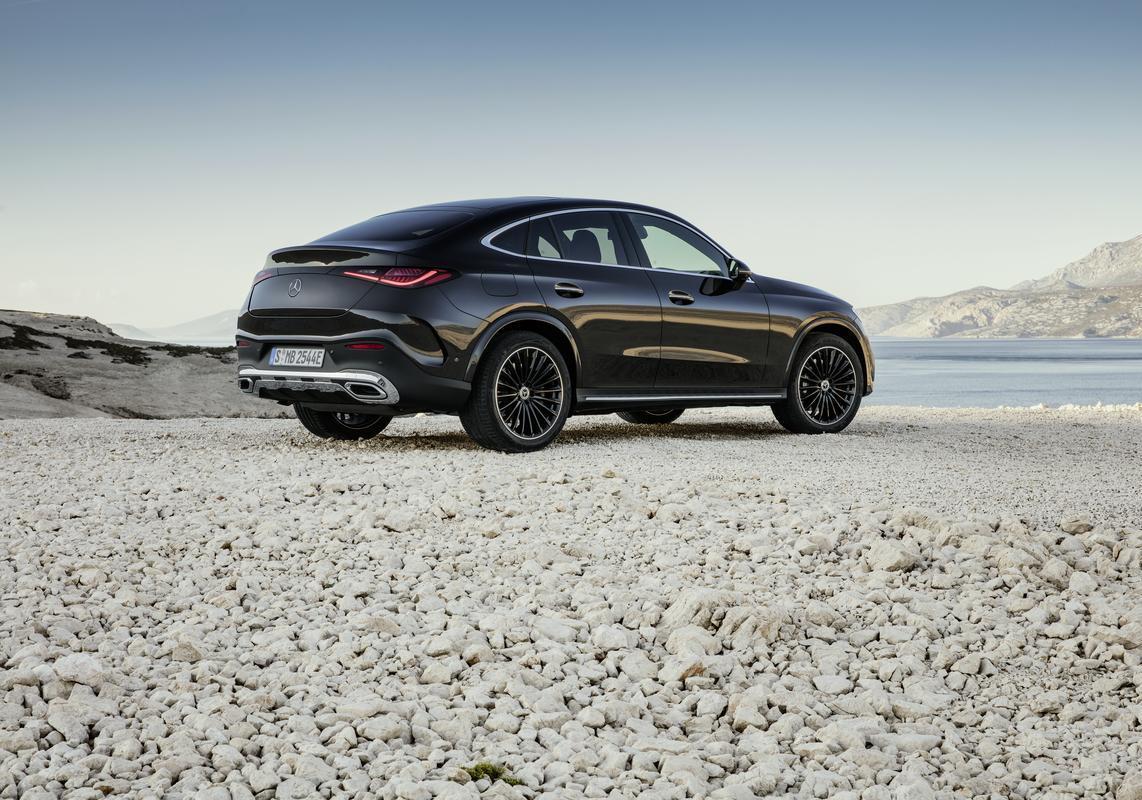 Mercedes GLC 300 de Coupe AMG Premium Plus posteriore