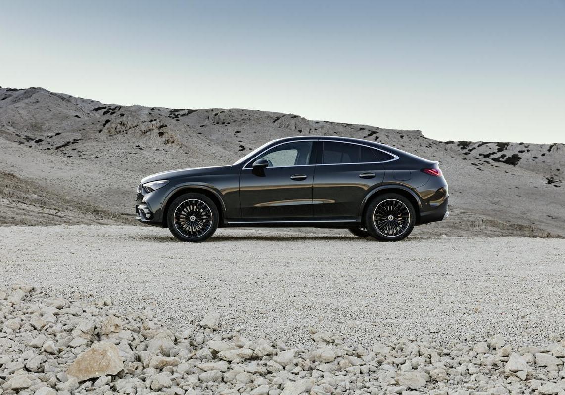 Mercedes GLC 300 de Coupe AMG Premium Plus