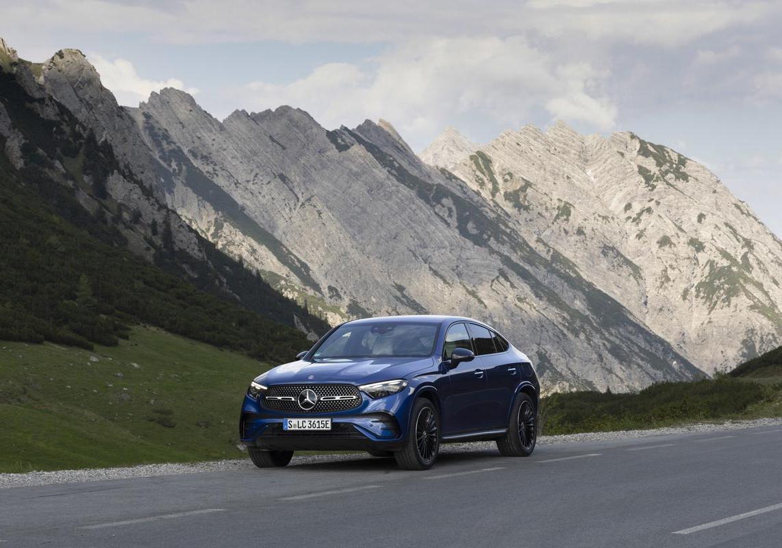 Mercedes GLC Coupe 300 de 2023 foto