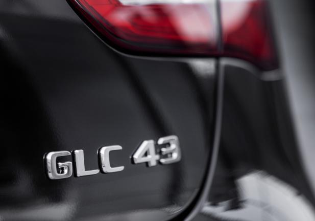Mercedes GLC Coupé 43 4MATIC dettaglio