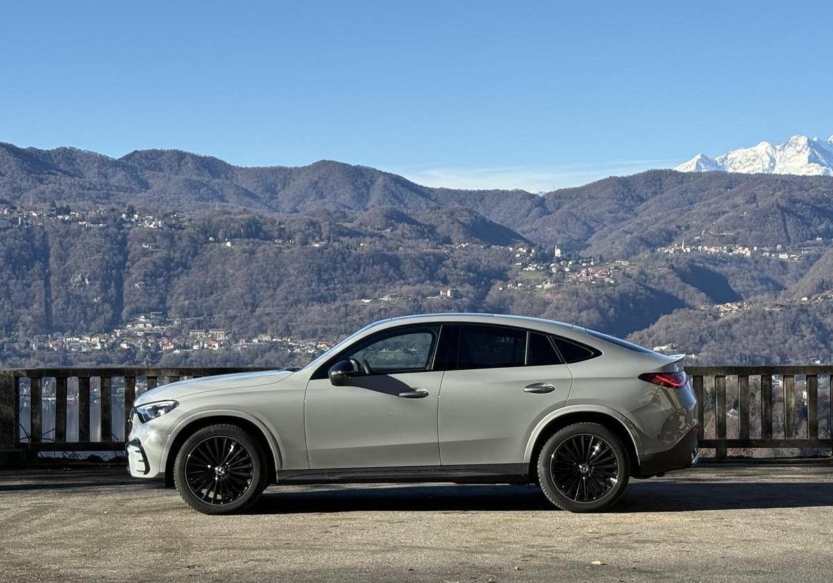 Mercedes GLC Coup&eacute; 450 d