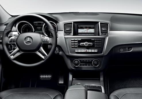 Mercedes ML Special Edition 16 interni