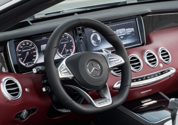 Mercedes S 63 AMG Cabrio 130 Edition interni