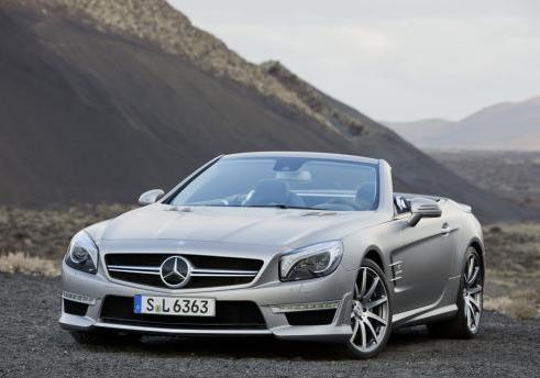 Mercedes SL 63 AMG 2012 2