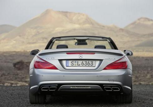 Mercedes SL 63 AMG 2012 5