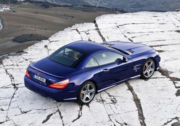 Mercedes SL 65 AMG 4