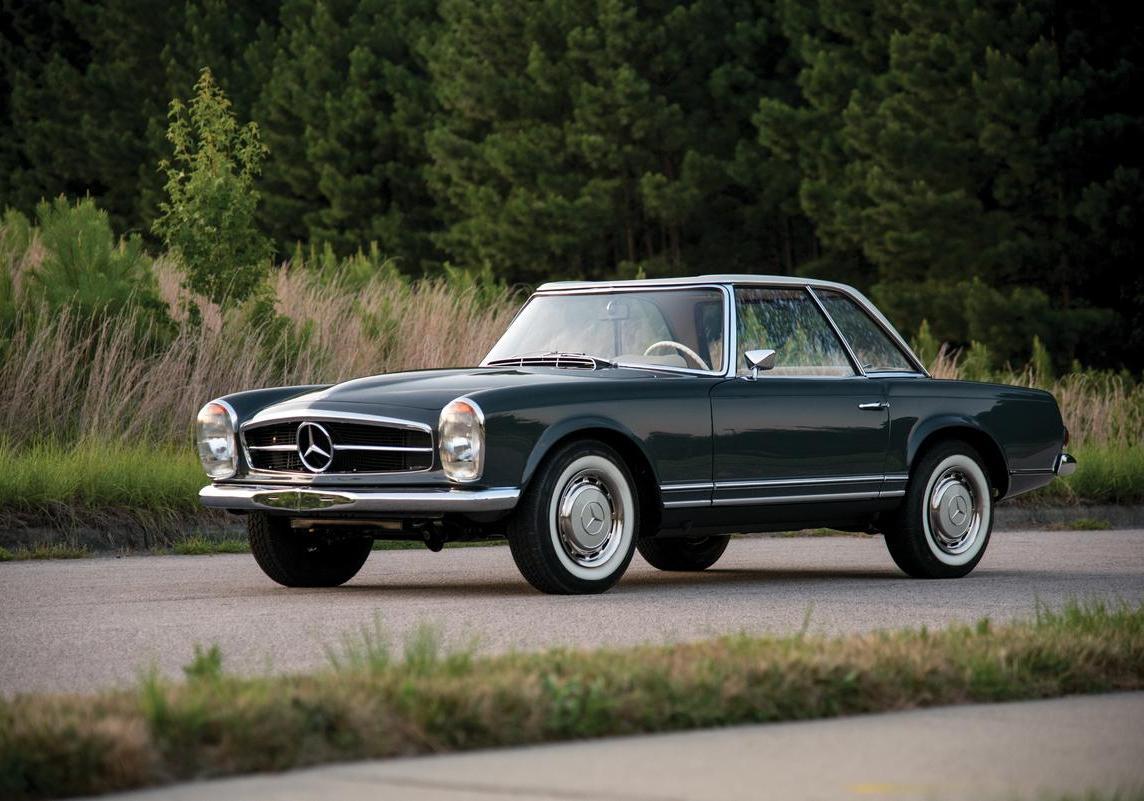 Mercedes SL Pagoda