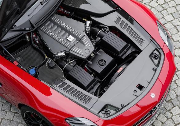 Mercedes SLS AMG GT Final Edition motore