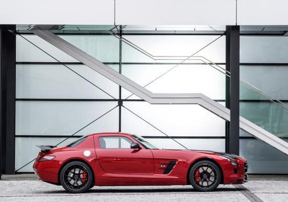 Mercedes SLS AMG GT Final Edition profilo