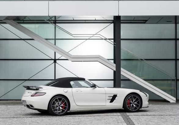 Mercedes SLS AMG GT Final Edition Roadster