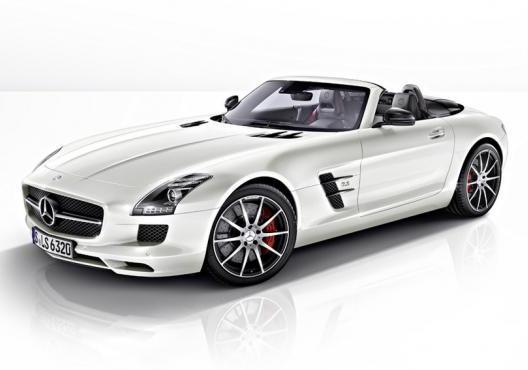 Mercedes SLS AMG GT Roadster