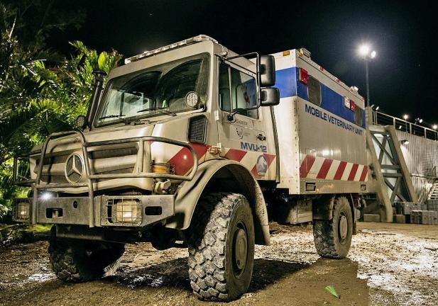 mercedes unimog