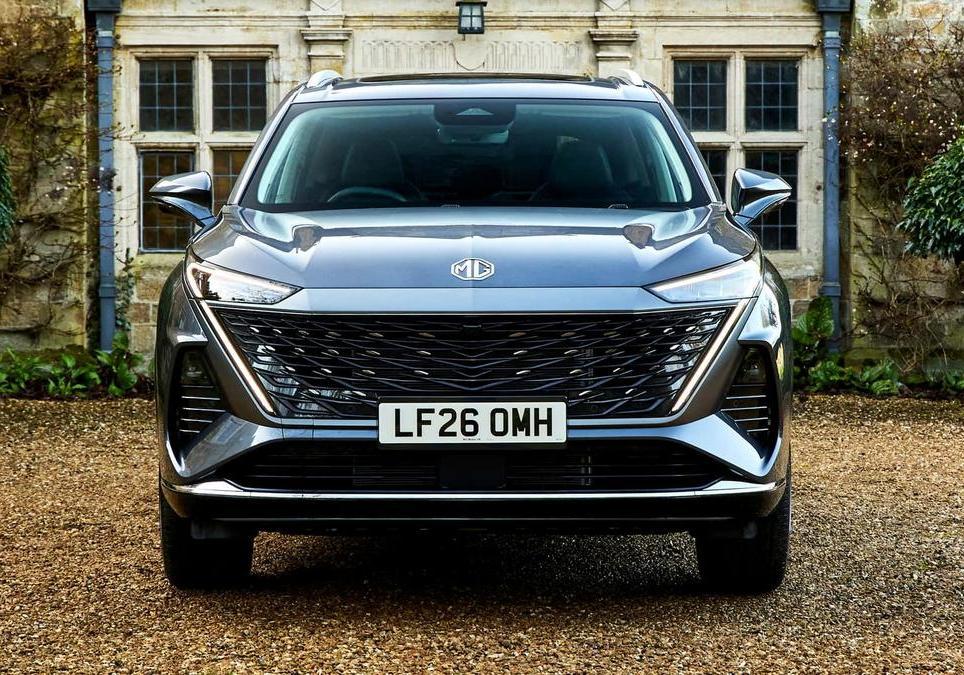 MG MGS9 PHEV - frontale