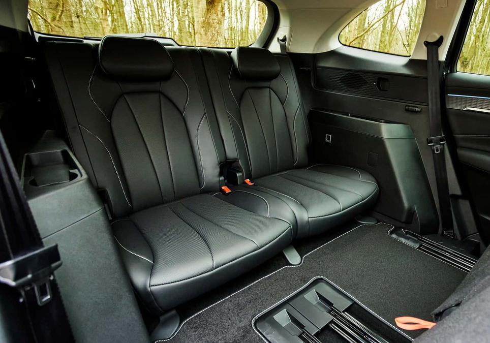 MG MGS9 PHEV - sedili