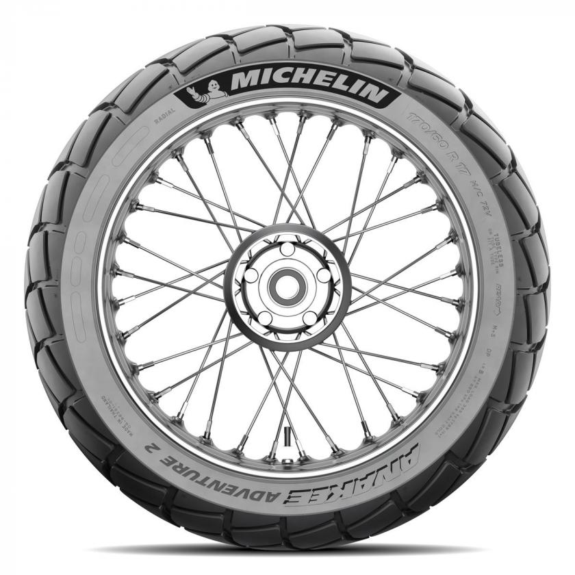 Michelin Anakee Adventure 2 - frontale